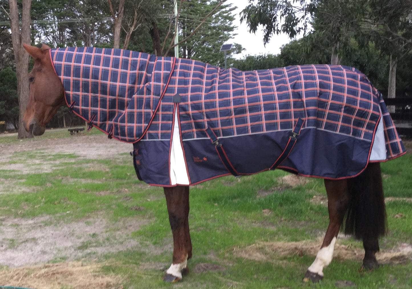 Rug Up Horsewear Mia 1200D Rug with Detachable Neck - CLICK IN TO VIEW COLLECTION - Rug Up Horsewear