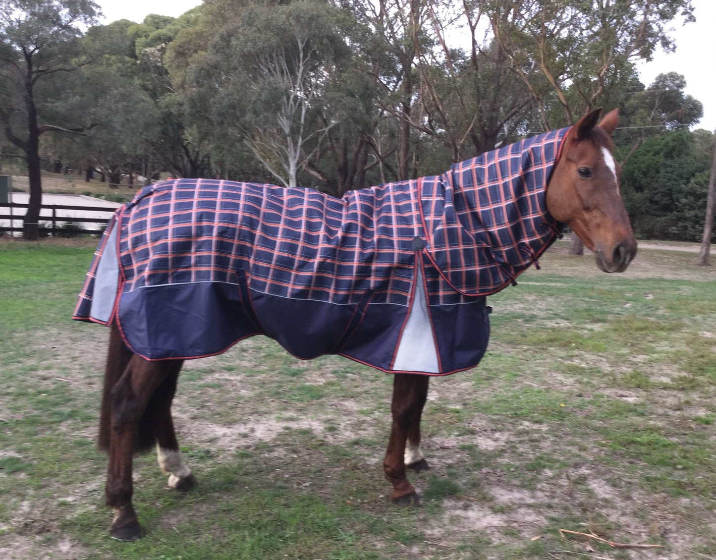 Rug Up Horsewear Mia 1200D Rug with Detachable Neck - CLICK IN TO VIEW COLLECTION - Rug Up Horsewear