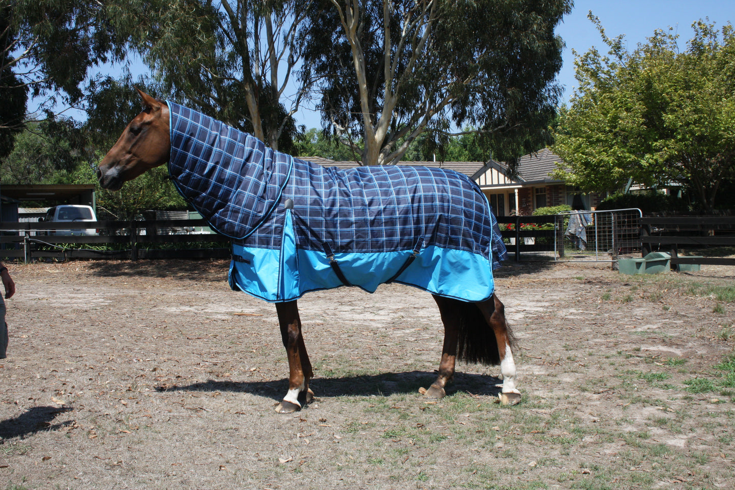 MIA 600D WINTER RUG WITH DETACHABLE NECK