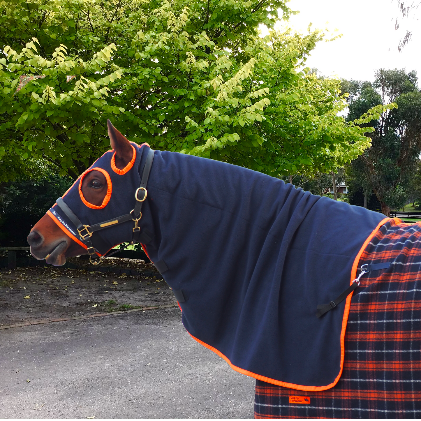 POLAR FLEECE - HOOD