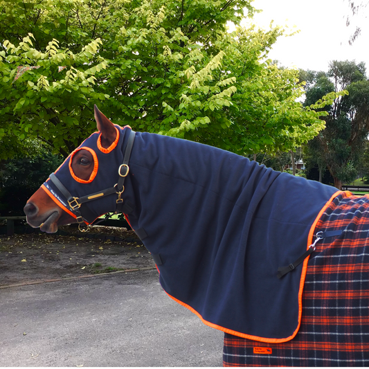 POLAR FLEECE - HOOD