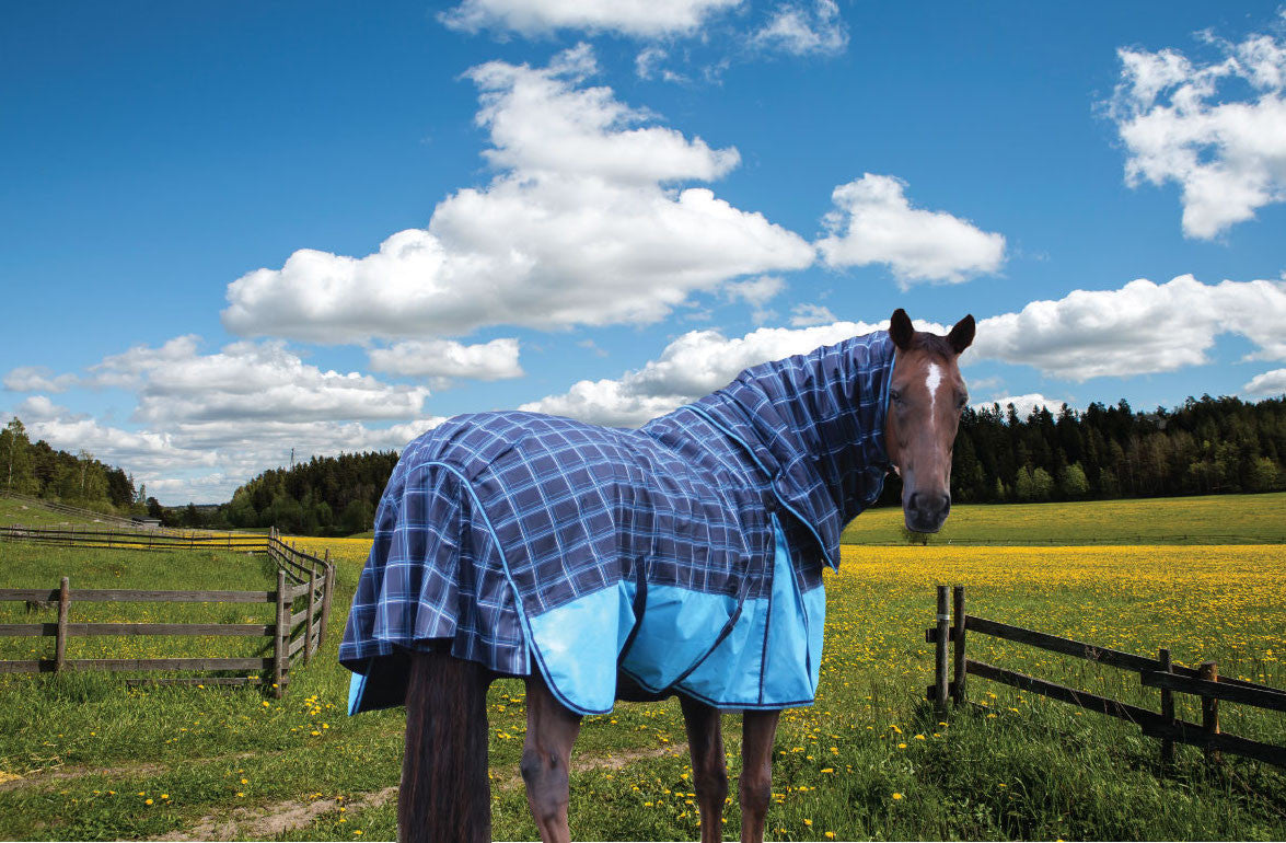 Rug Up Horsewear 600D Detachable MIA Range - Rug Up Horsewear
